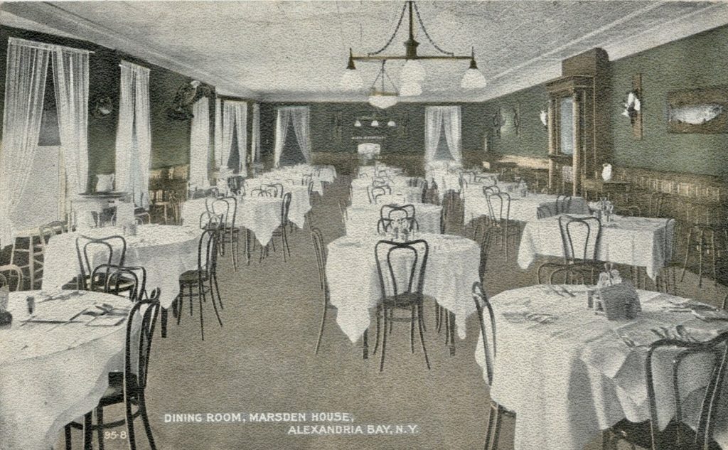 Dining Room, Marsden House