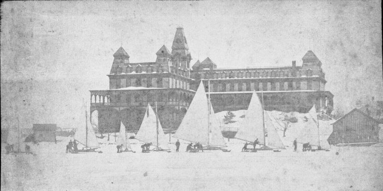 Crossmon House - Alexandria Bay (1848 - 1962)