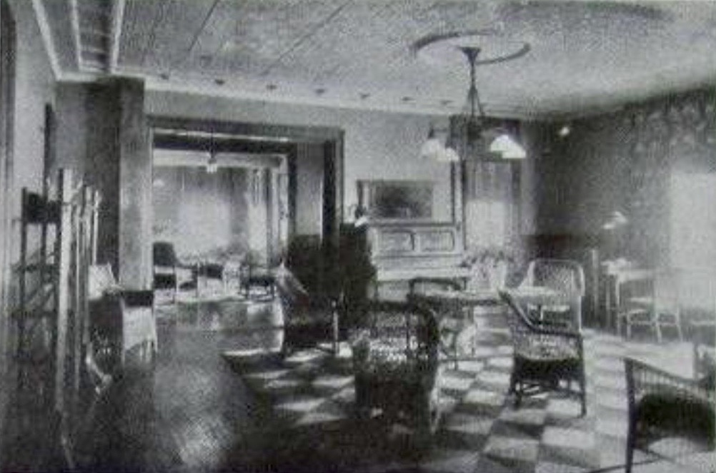 Interior of the Marsden House