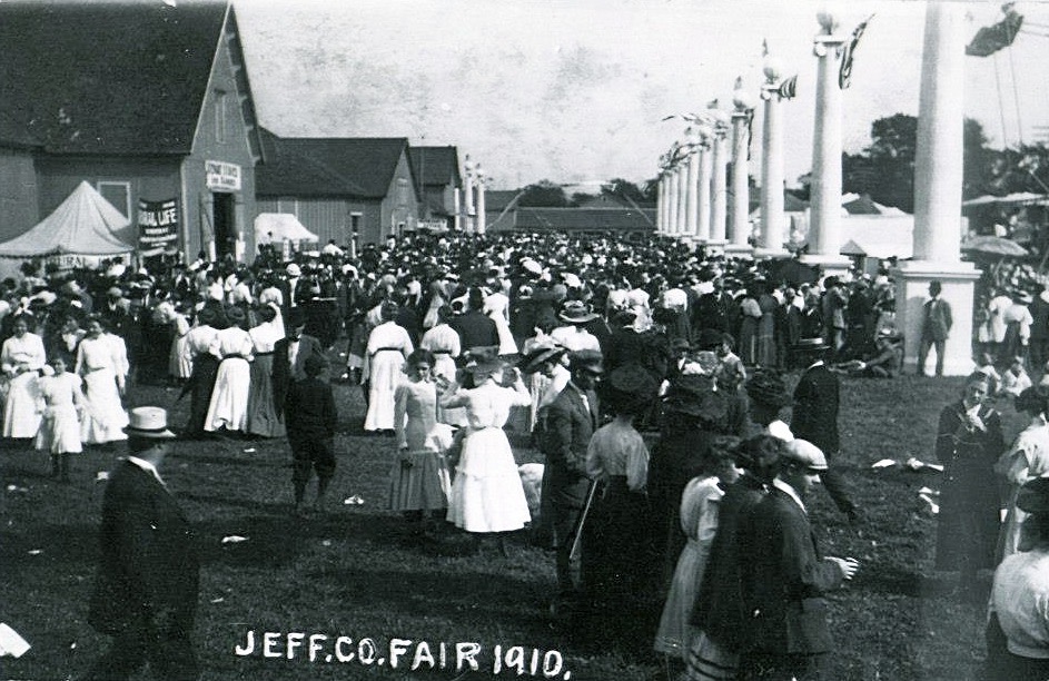 The Grand Promenade 1910 Jefferson County Fair