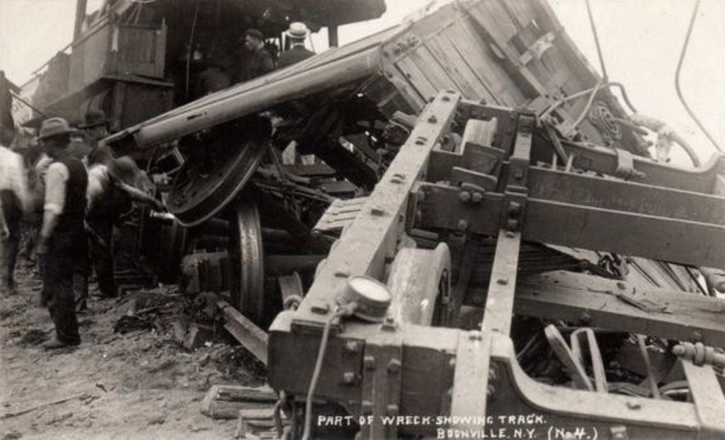 July 4, 1908 Boonville Train Crash 1