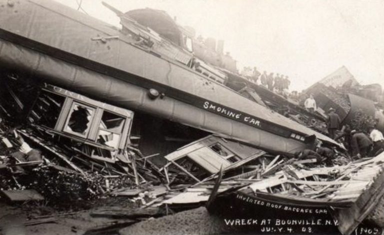 July 4 1908 Boonville Train Crash