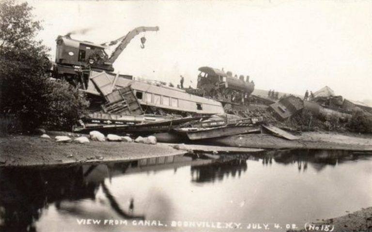 July 4 1908 Boonville Train Crash