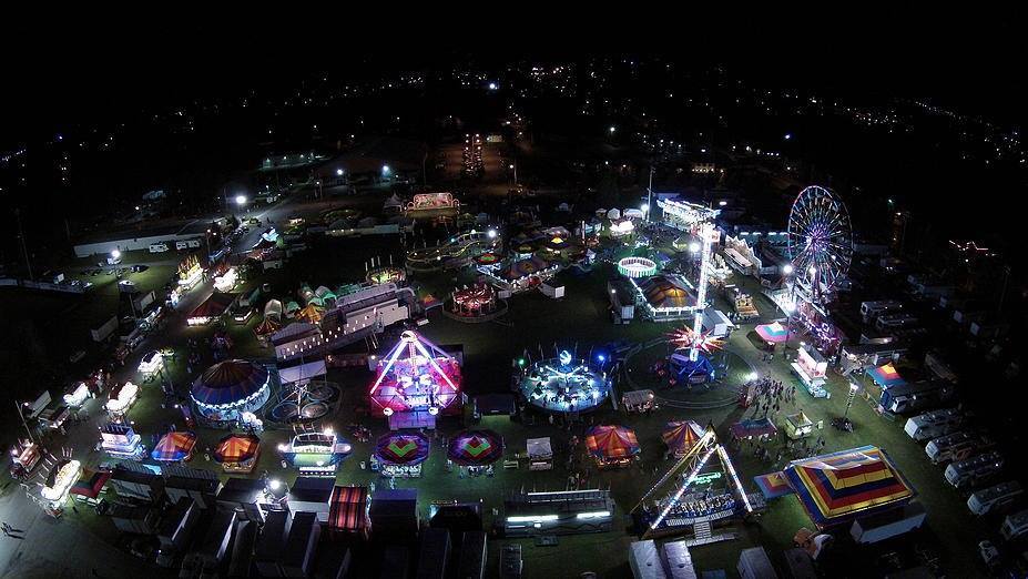 Neon Jefferson County Fair