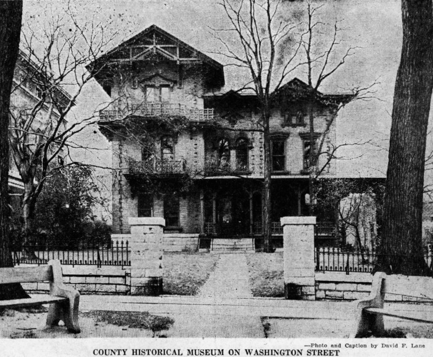 The Paddock Mansion 