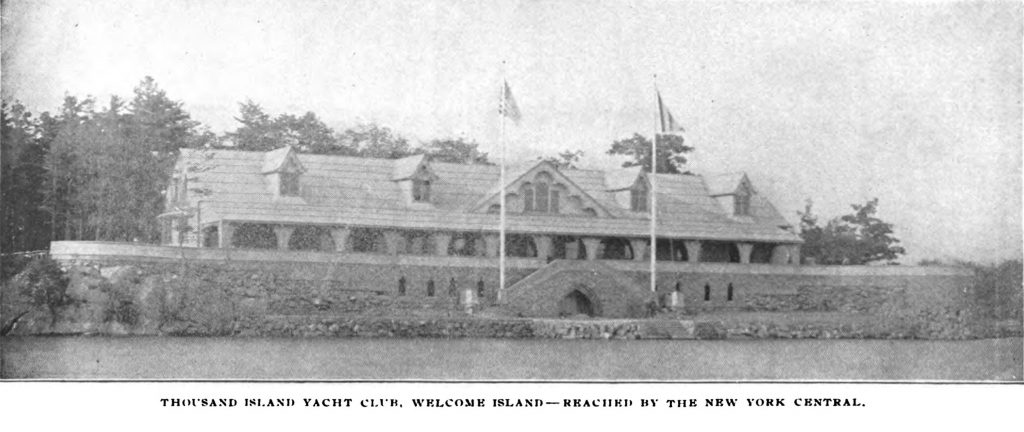 Thousand Island Yacht Club, Welcome Island 