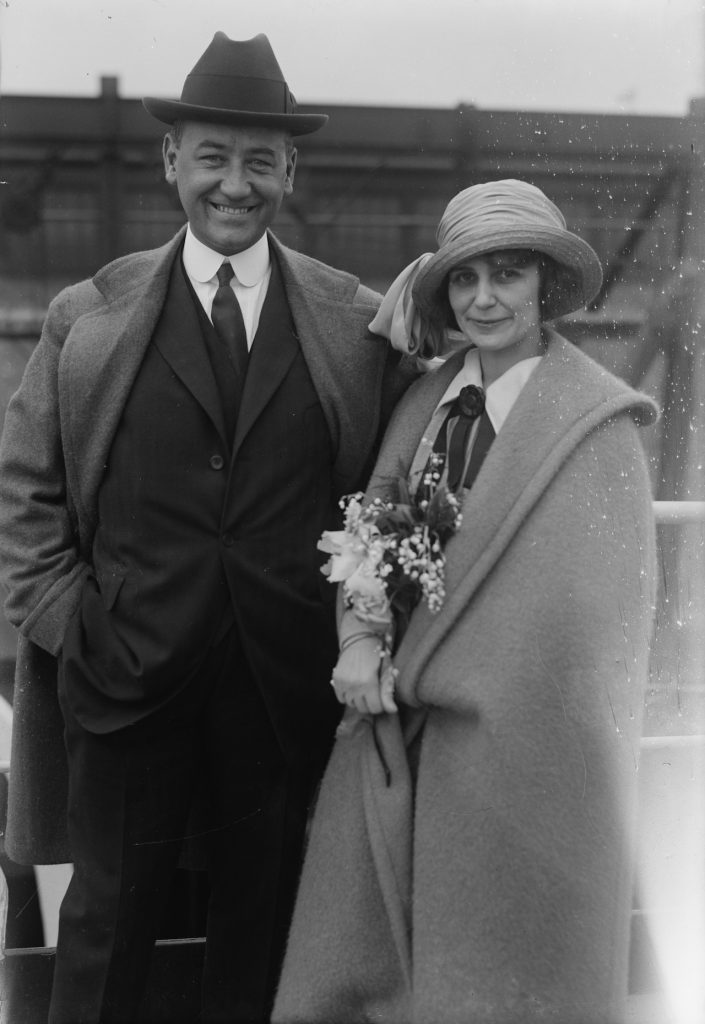 J. Leslie Kincaid and wife Mary