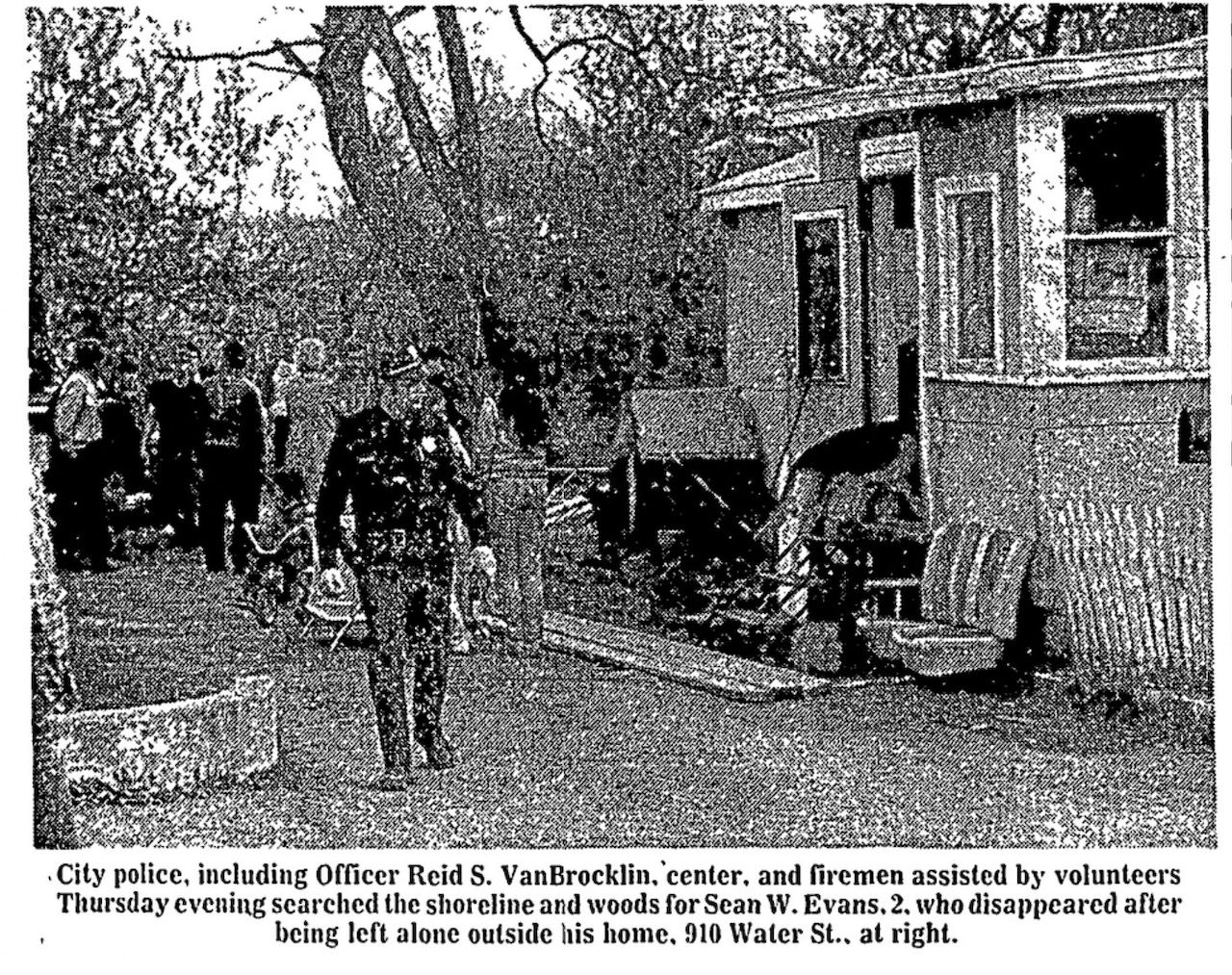 The Disappearance Of Sean Evans May 17, 1984