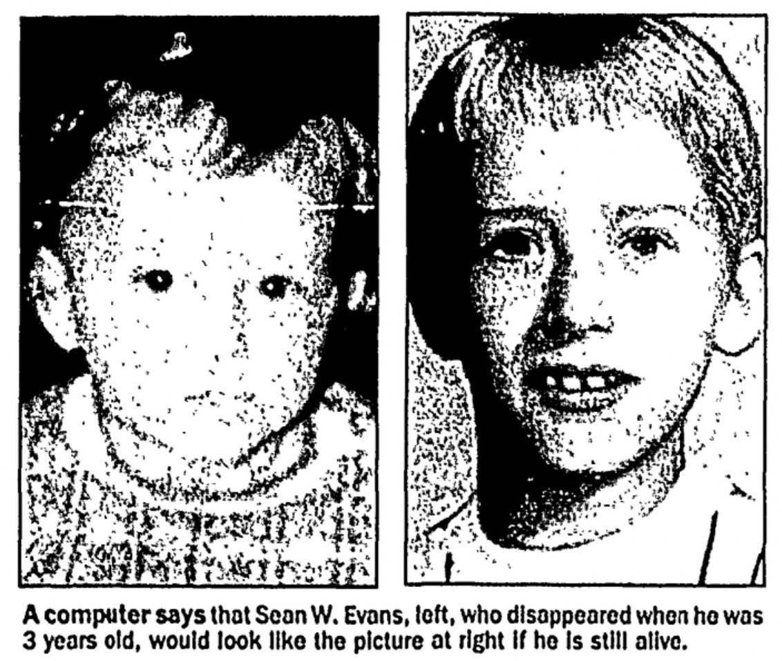 The Disappearance Of Sean Evans May 17, 1984