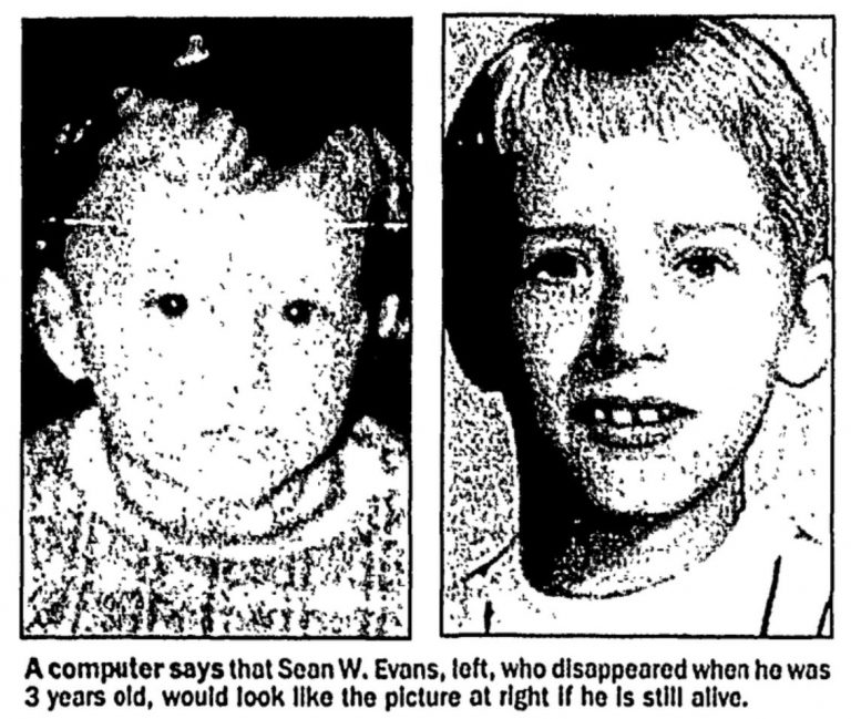 The Disappearance Of Sean Evans - May 17, 1984