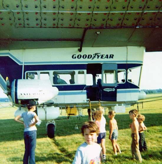 Goodyear Blimp 1982 