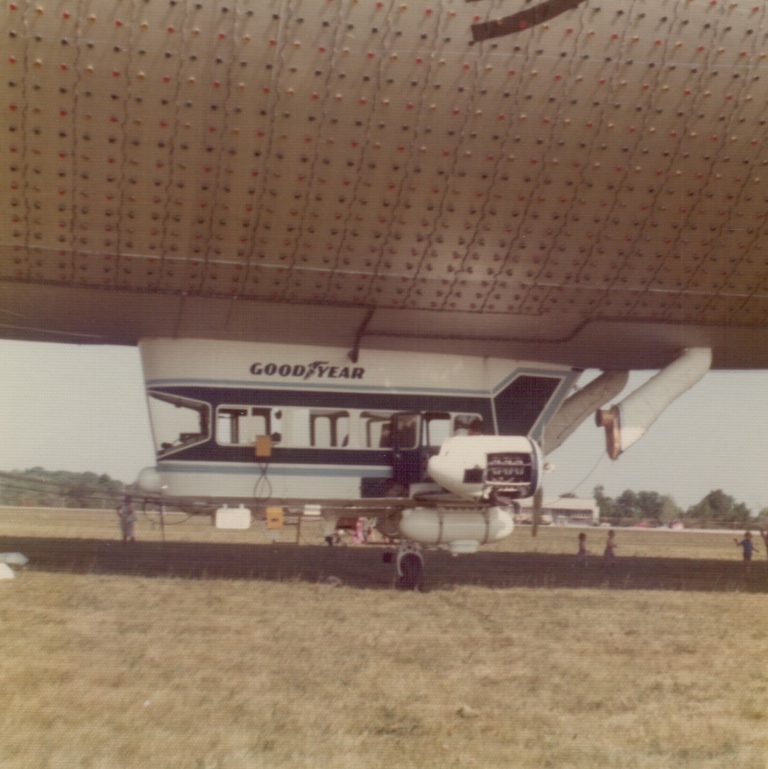 Goodyear Blimps - Watertown International Airport - 1975 & 1982