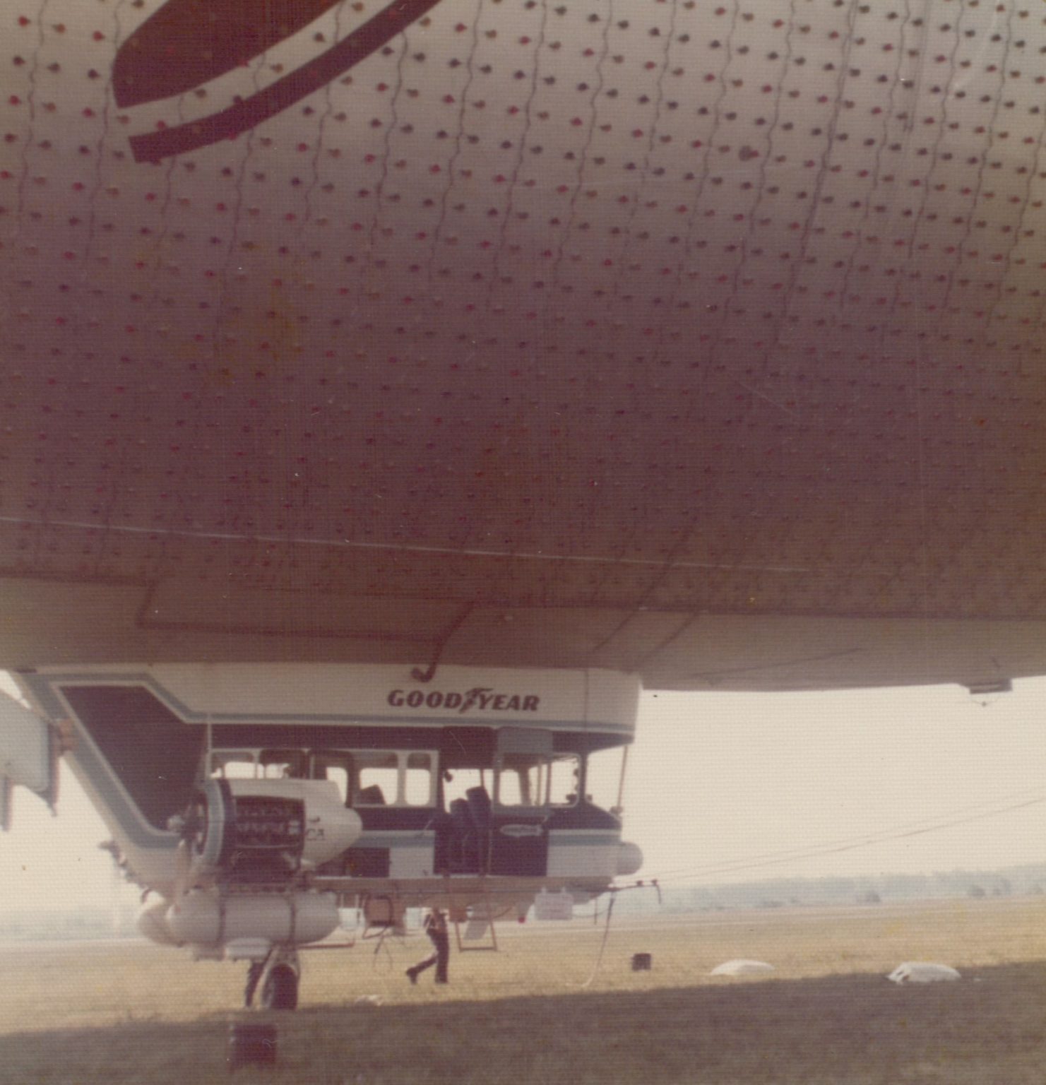 Goodyear Blimps Watertown International Airport 1975 & 1982