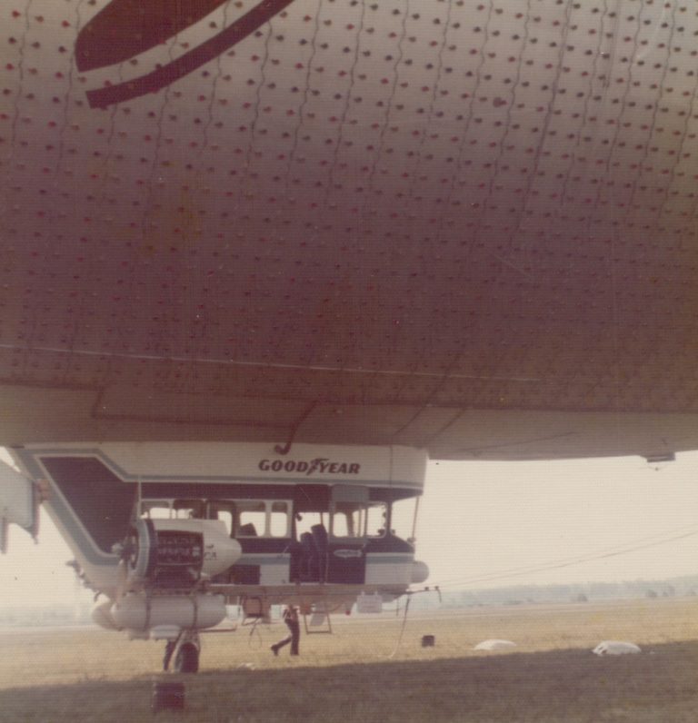 Goodyear Blimps - Watertown International Airport - 1975 & 1982