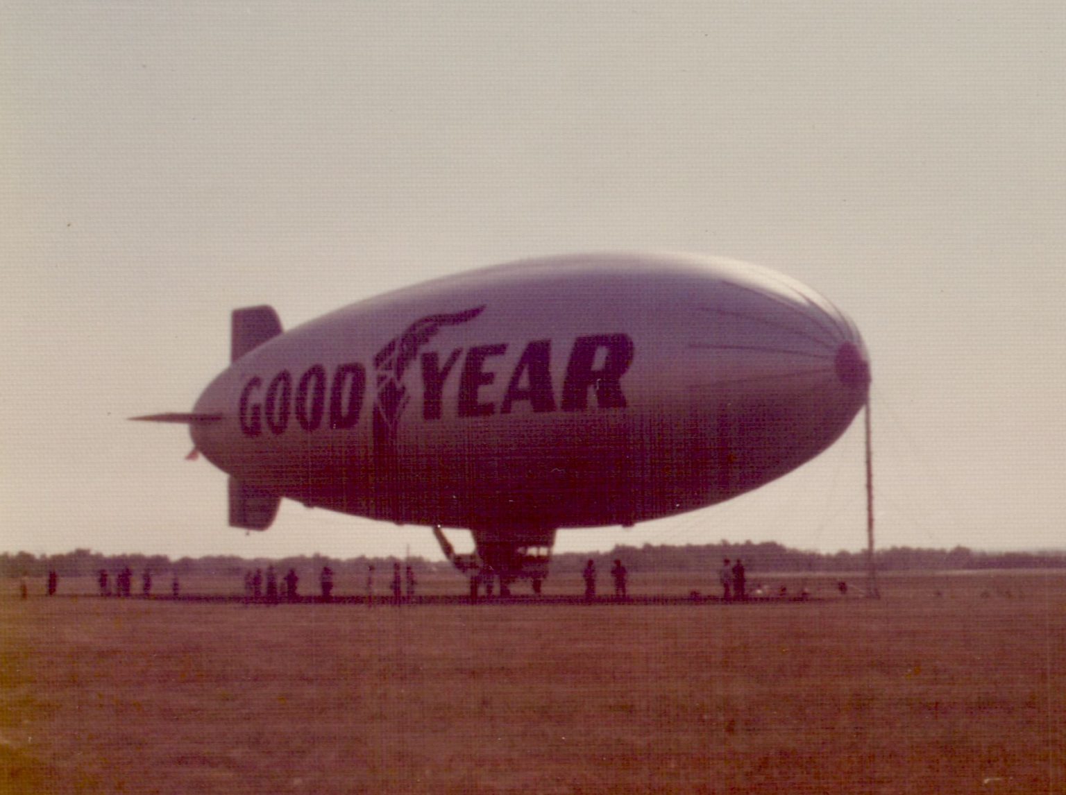 Goodyear Blimps Watertown International Airport 1975 & 1982