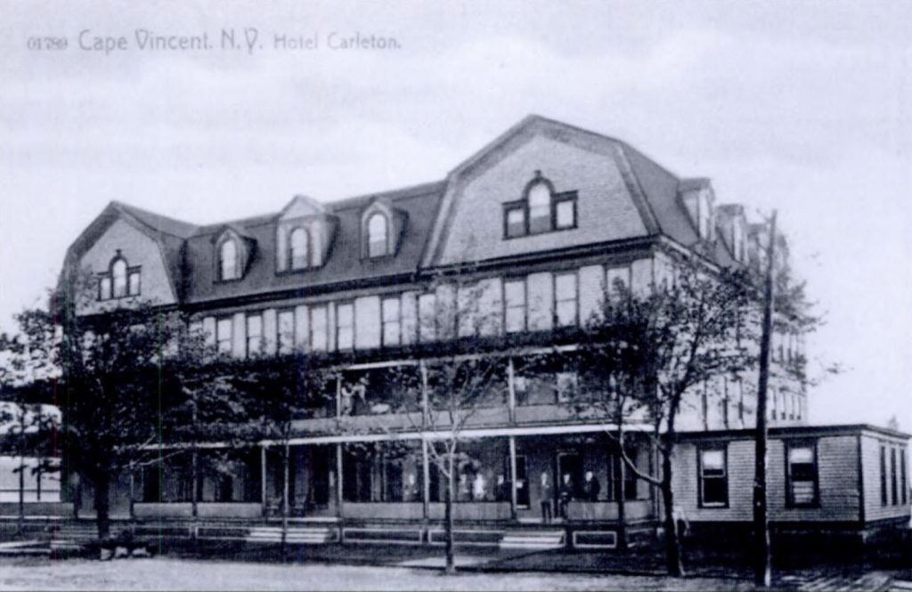Hotel Carleton Cape Vincent