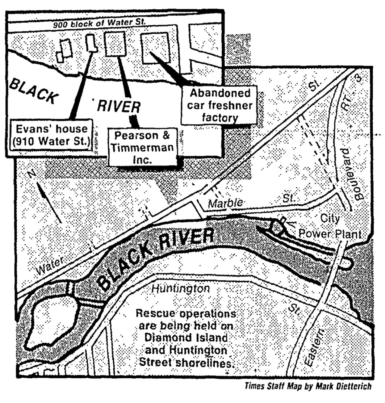 The Disappearance Of Sean Evans May 17, 1984