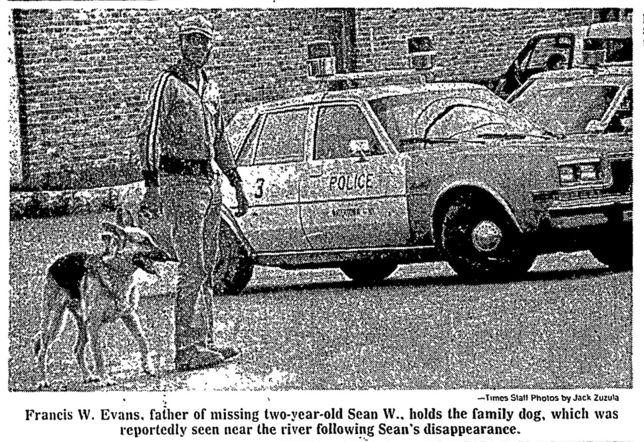 The Disappearance Of Sean Evans May 17, 1984