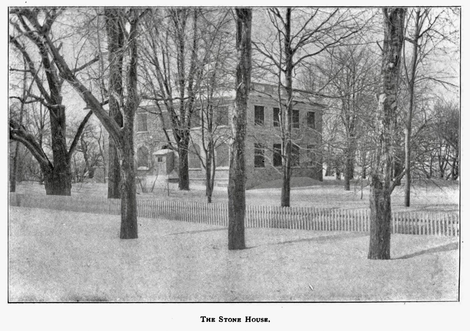 Vincent Le Ray Stone House Cape Vincent 1000 Islands