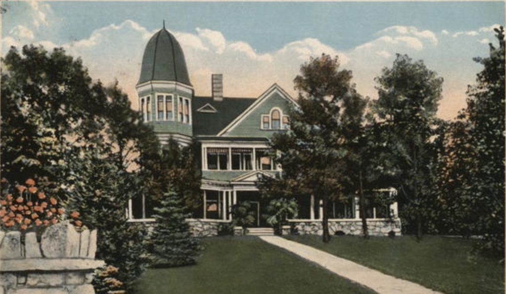 J. Sherwood Summer Home Iroquois Island