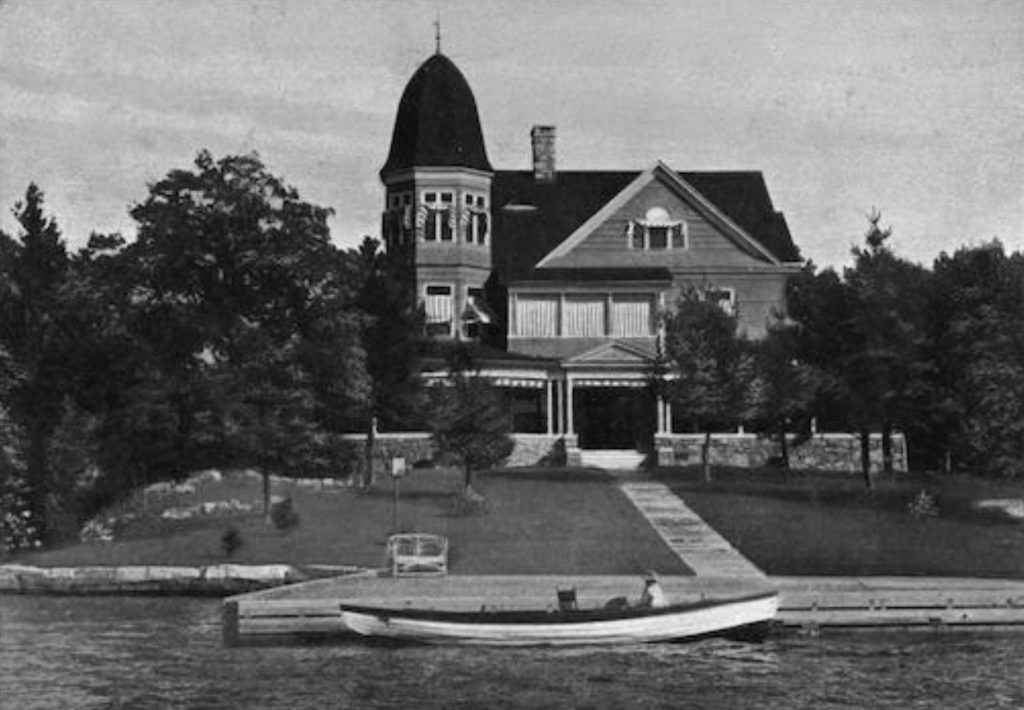 J. W. Sherwood Summer Home