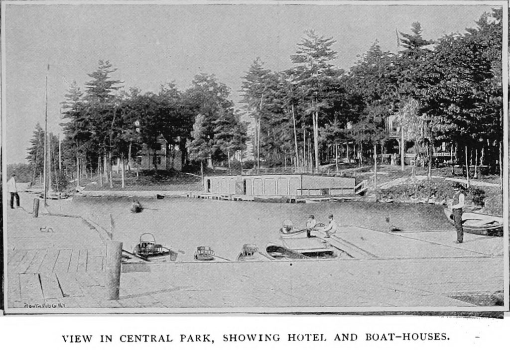 View of Central Park Hotel