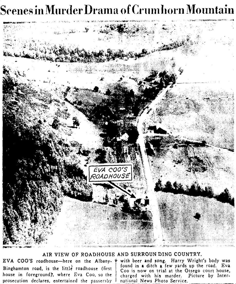 1934 Murder House - Victim Buried Inside The 1934 Murder at the Haunted House On Crumhorn Mountain - memoryln.net