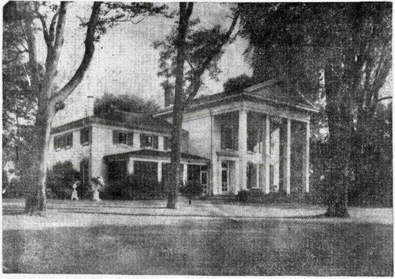 Historic Beechwood Mansion Built c.1840 At Cape Vincent