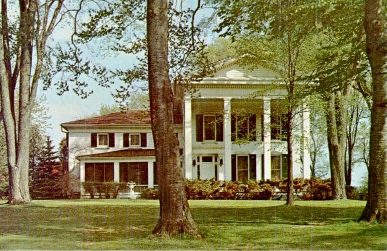 Historic Beechwood Mansion Built c.1840 At Cape Vincent