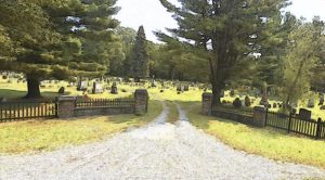 Calvary Cemetery Entrance -