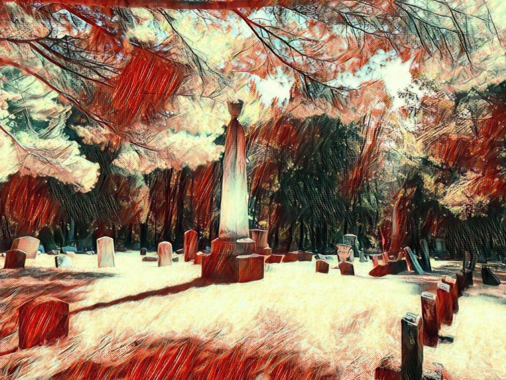 Calvary Cemetery edited