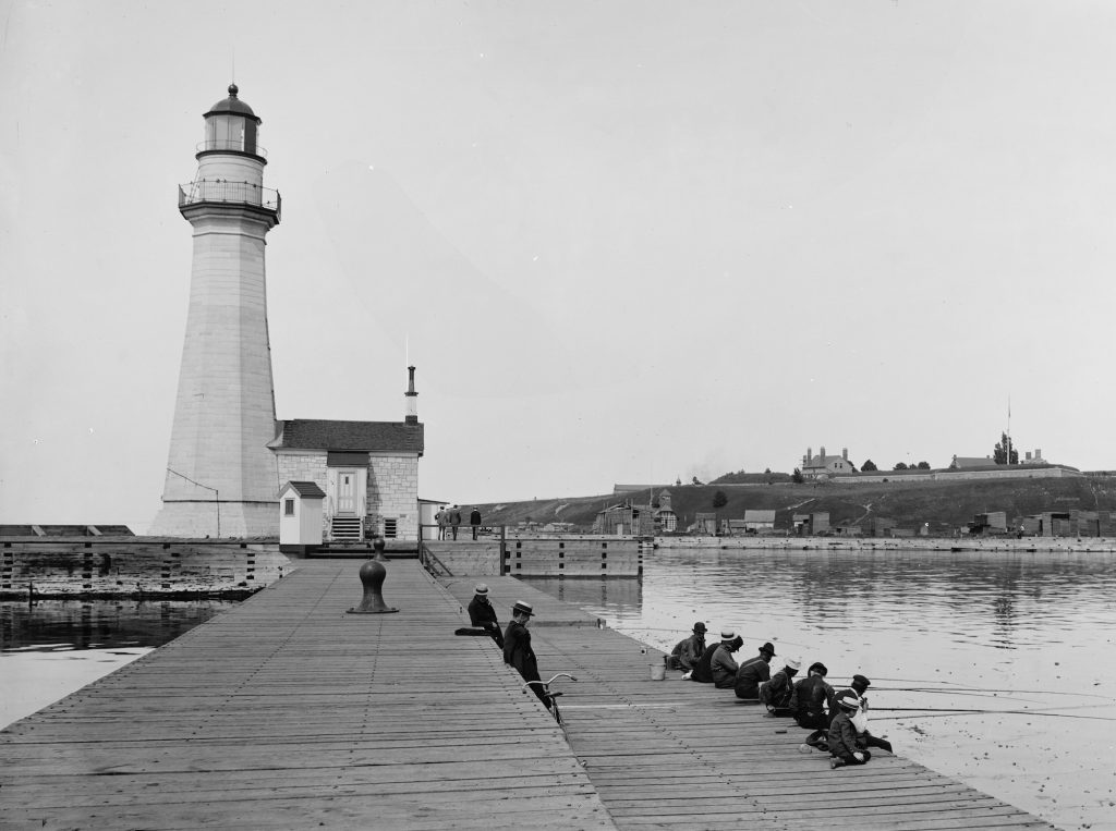 The Oswego Ghost - Fort Ontario Lighthouse