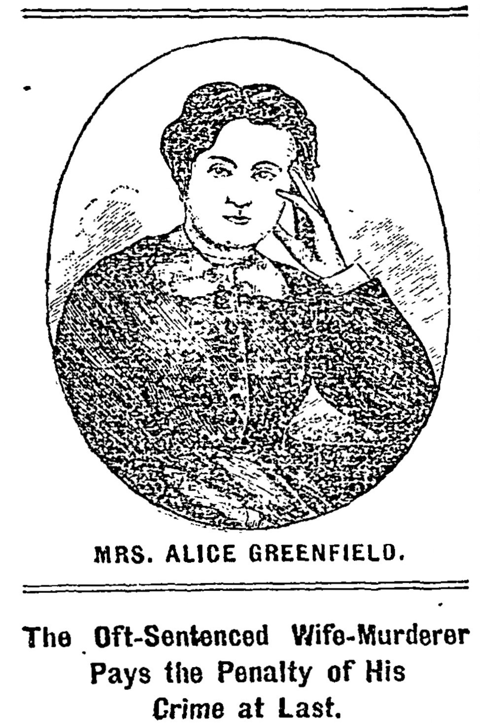 Alice Greenfield Murder
