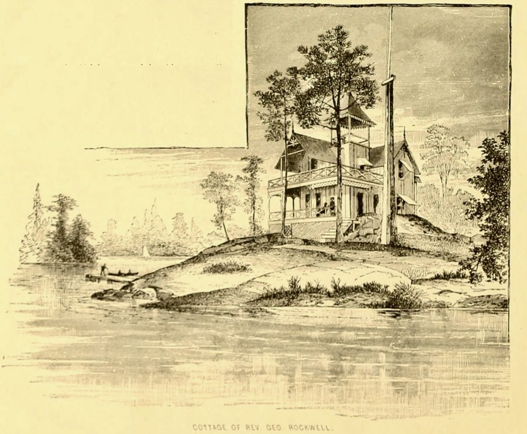 Sunnyside, where Nelfred Lodge was built