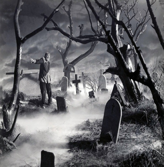 Graveyard Ghost 