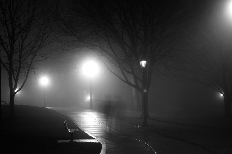 Ghost Fog Night