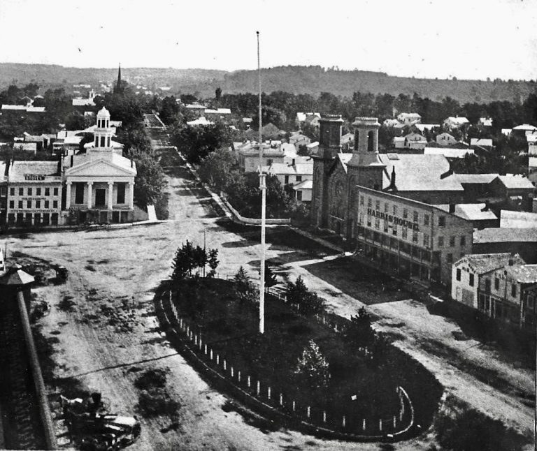 Public Square As It Was - 1826 to 1892