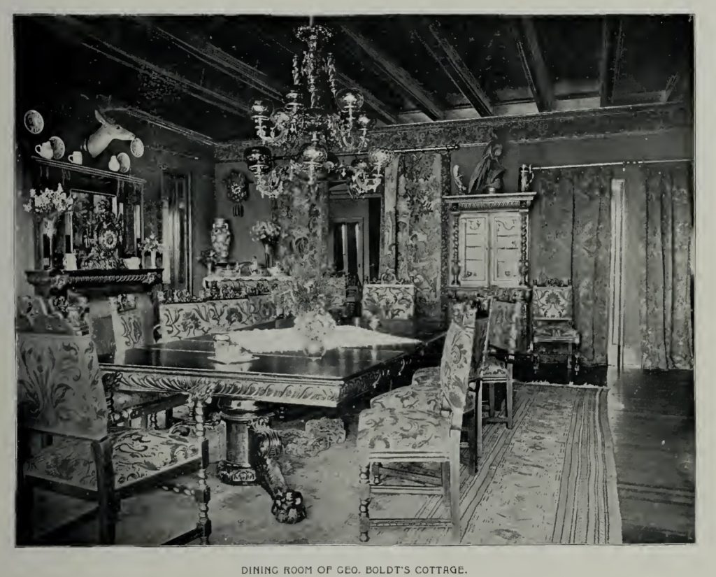 Boldt Cottage Dining Room