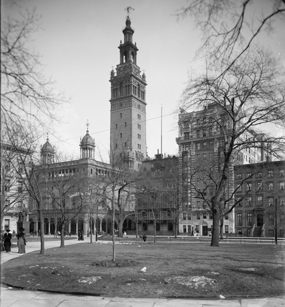 Madison Square Garden (no. 2) with tower