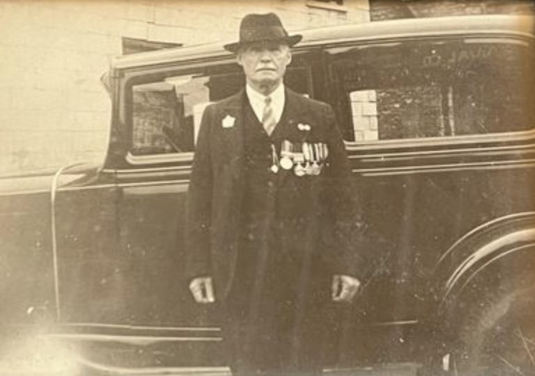 Veterans Day - Veteran William Benson Returns Home - June 22, 1917
