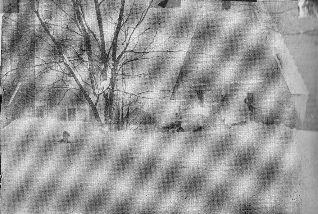 March 1947 snowstorm, Watertown, NY