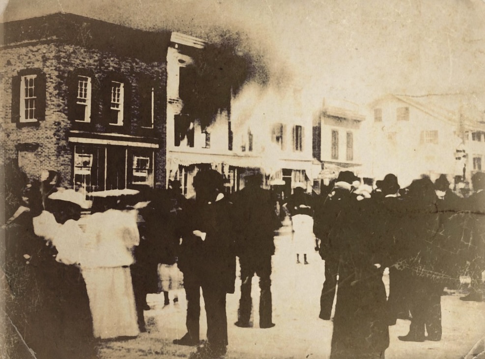 1895 Fire in Clayton, NY