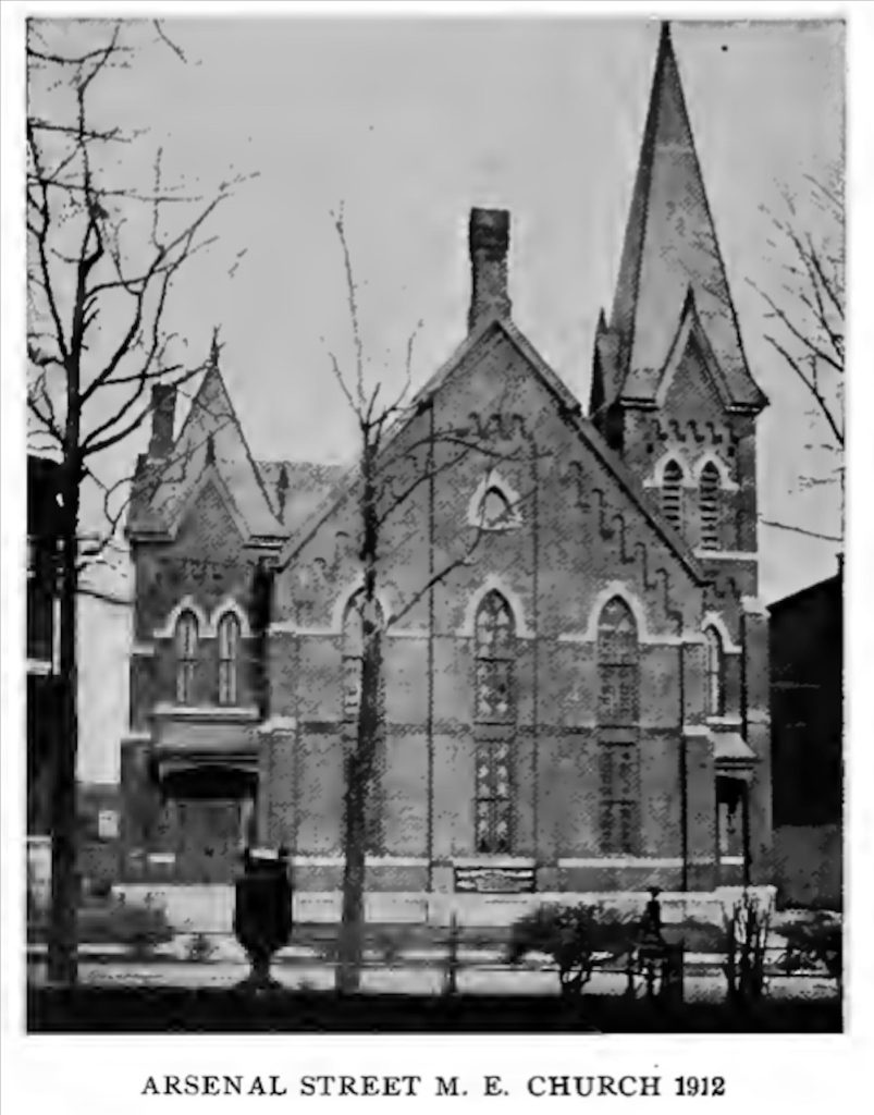 Arsenal Street M. E. Church - Christmas in Watertown, NY