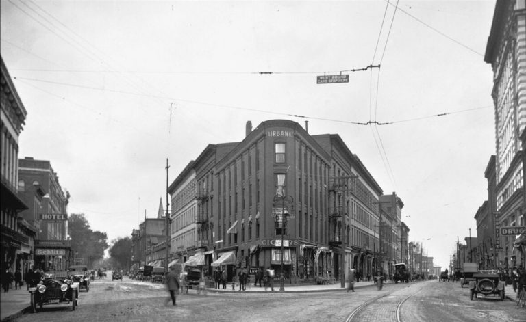 The Watertown Court Street Red Light District - (1890 - 1920)