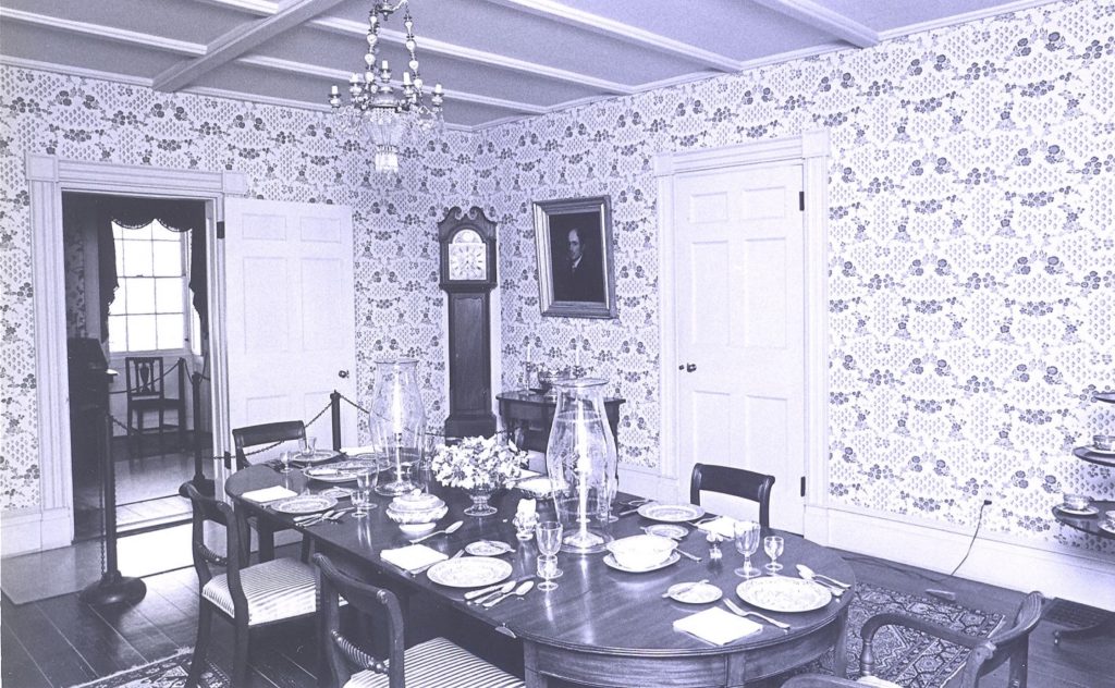 Dining Room at Constable Hall
