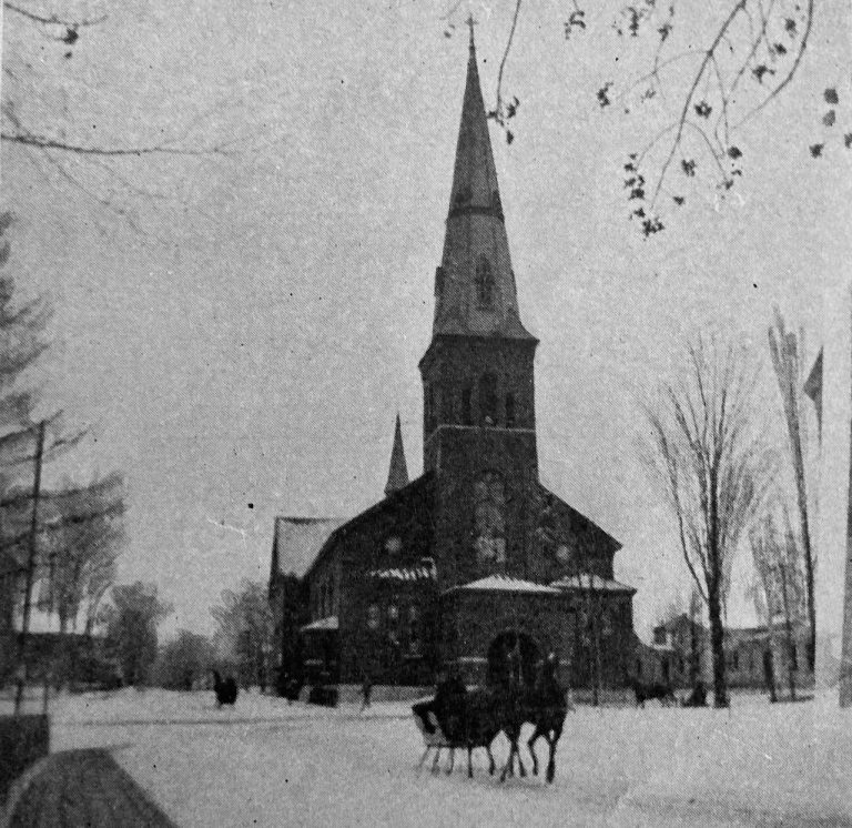 Christmas in Watertown, NY, 1879