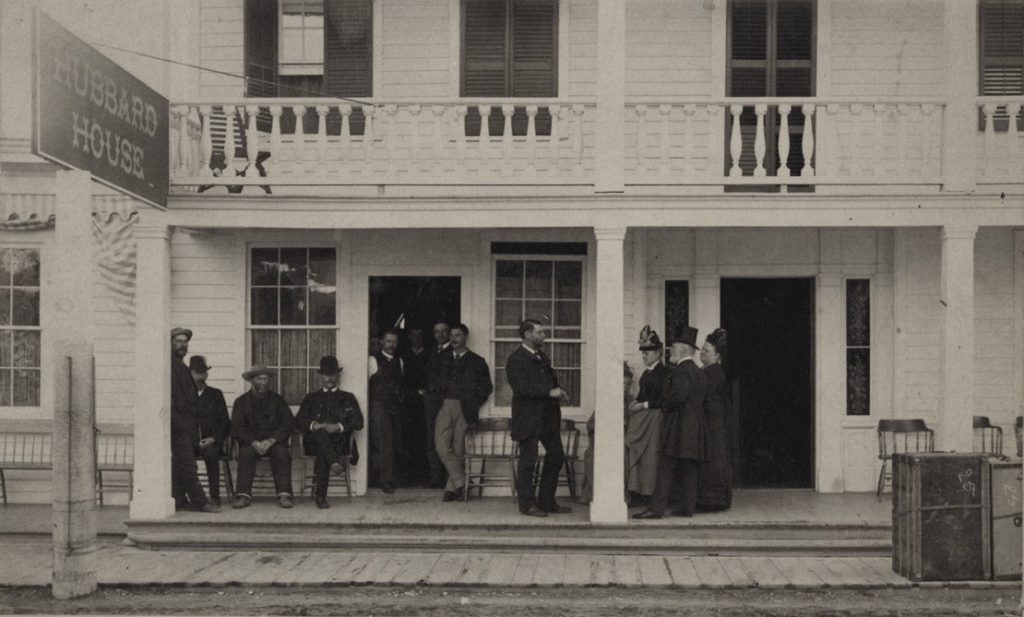 Hubbard House c. 1880s