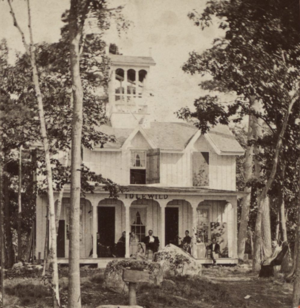 Idlewild, first cottage