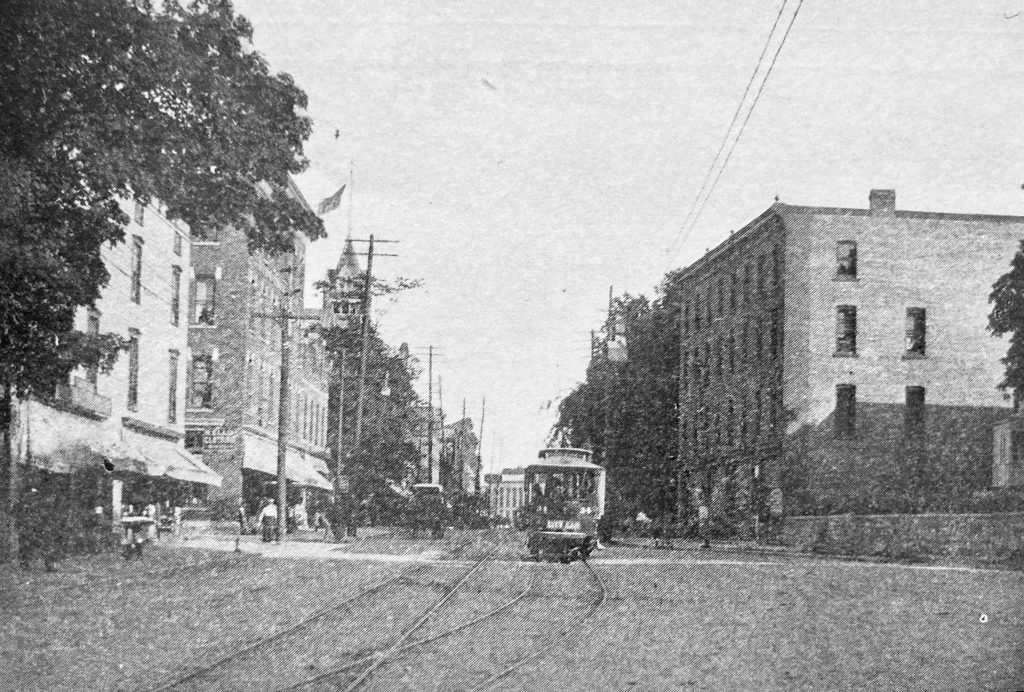 Lower Court Street 1904