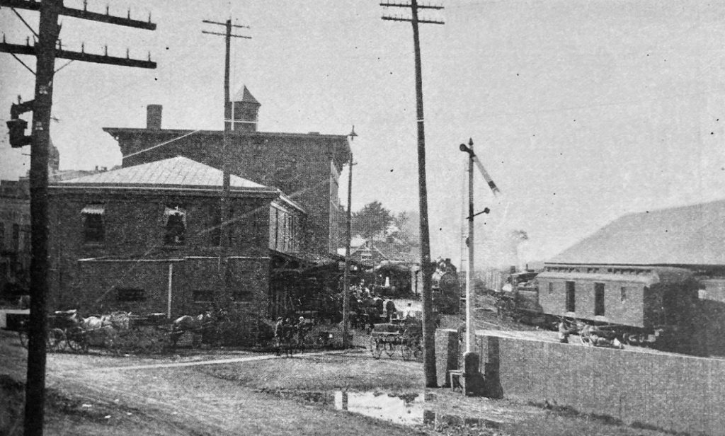 The Watertown Depot - 1857 - 1910 